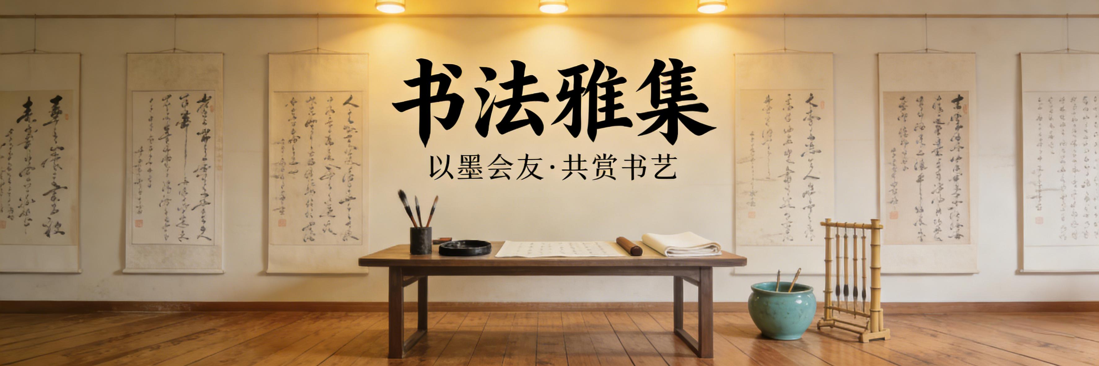 戴老师指导书法练习