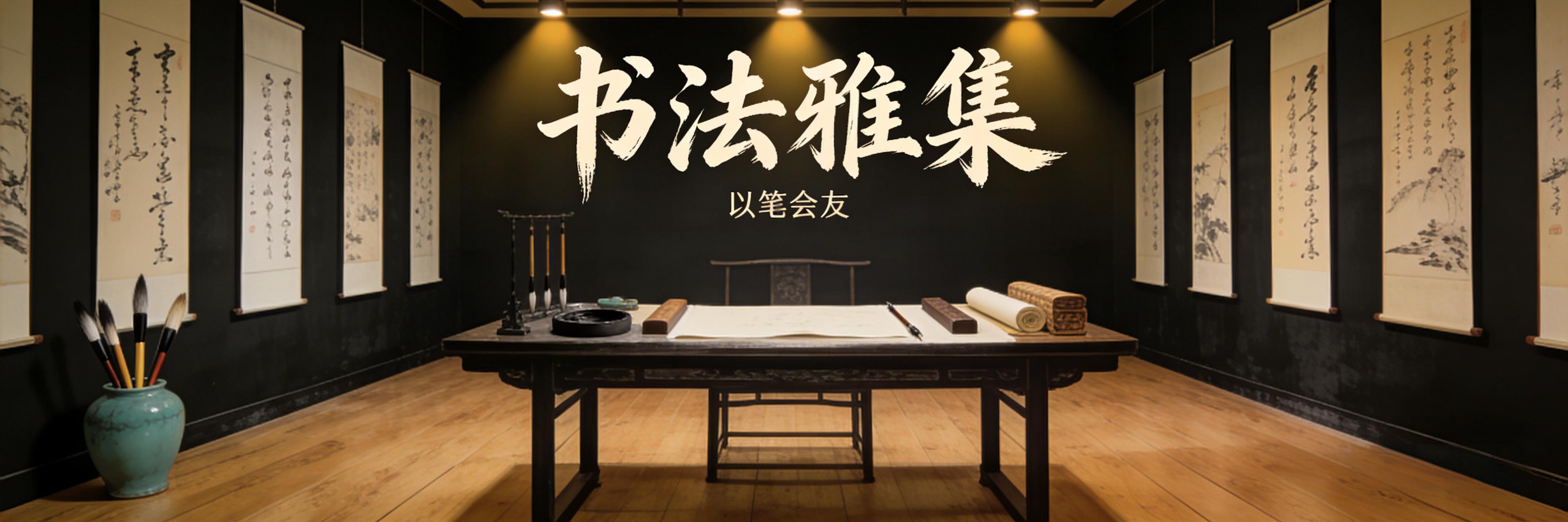 书法工具材料