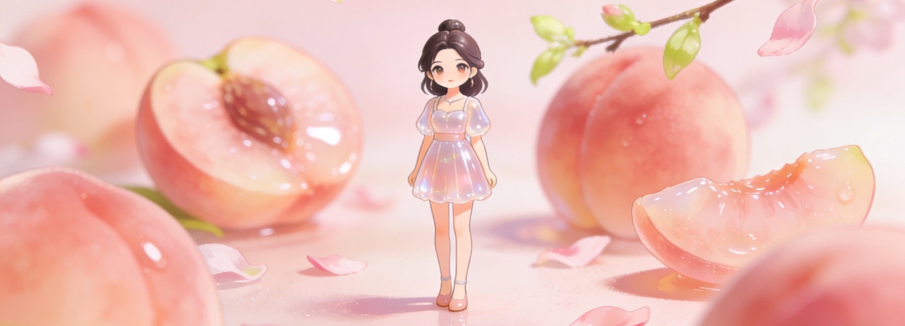 春日约会妆现场