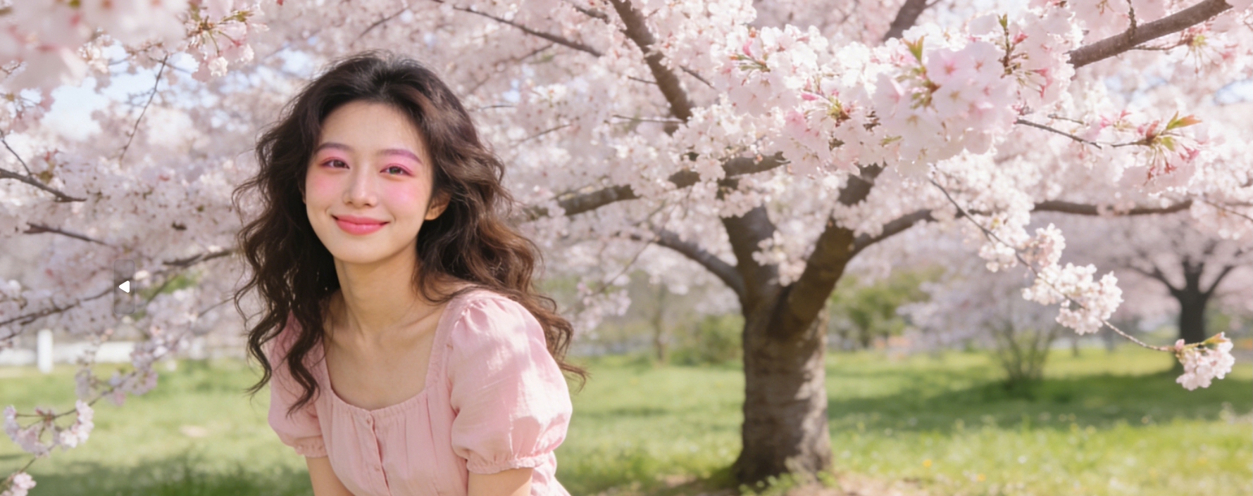 Emma老师指导春日妆容