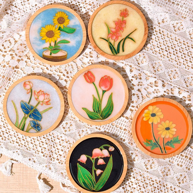 掐丝珐琅作品