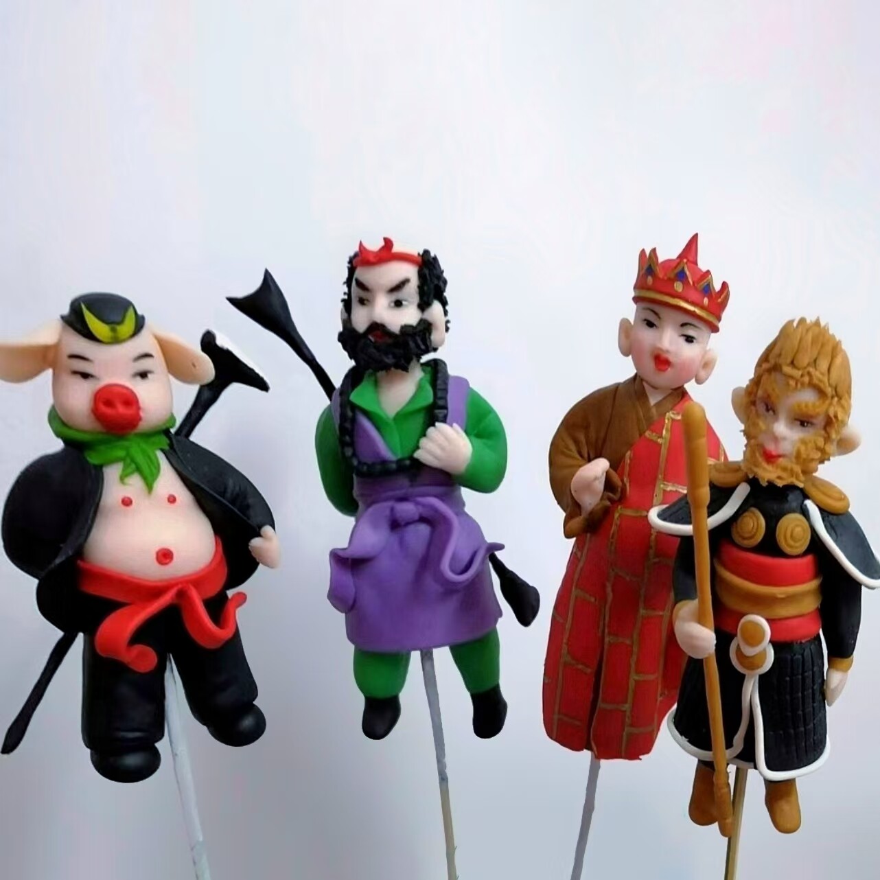 传统面人西游记人物