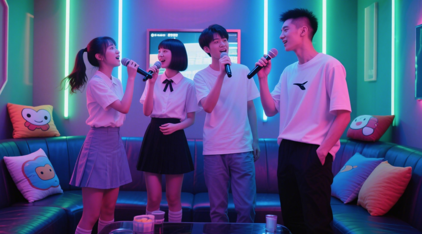 欢唱宣传图4