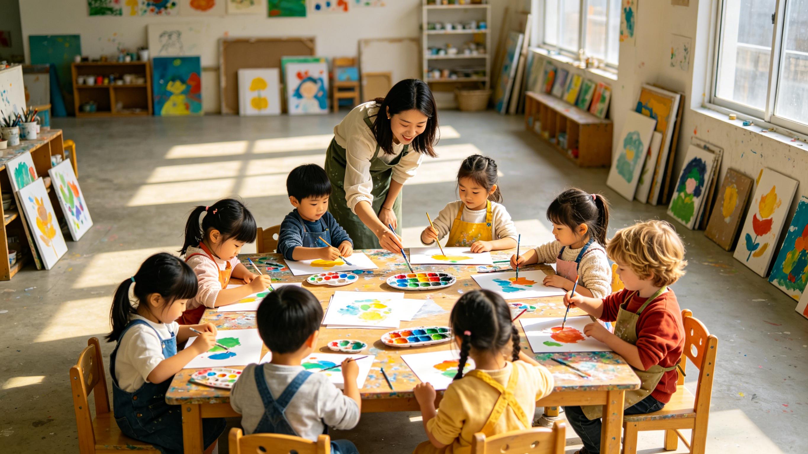 儿童创意美术活动