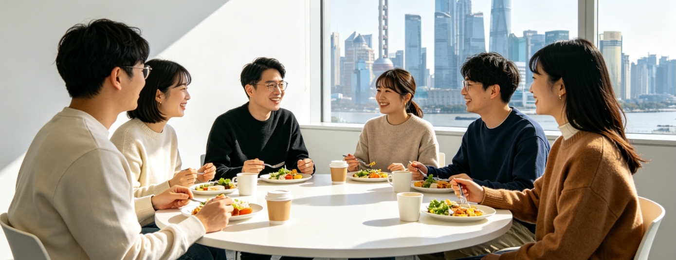 陆家嘴午餐会宣传图