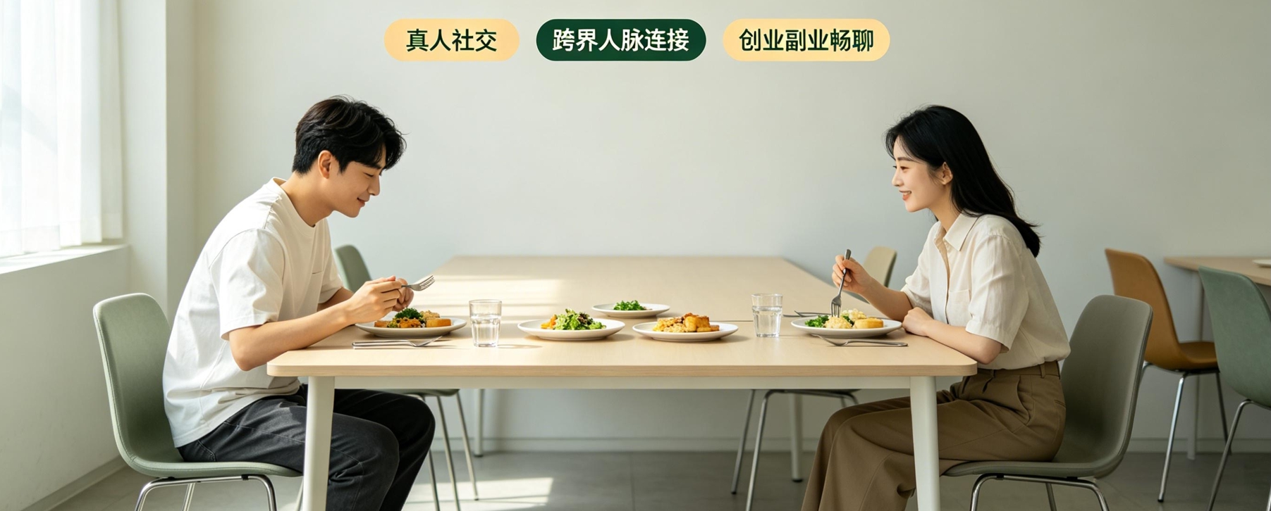 陆家嘴午餐会宣传图