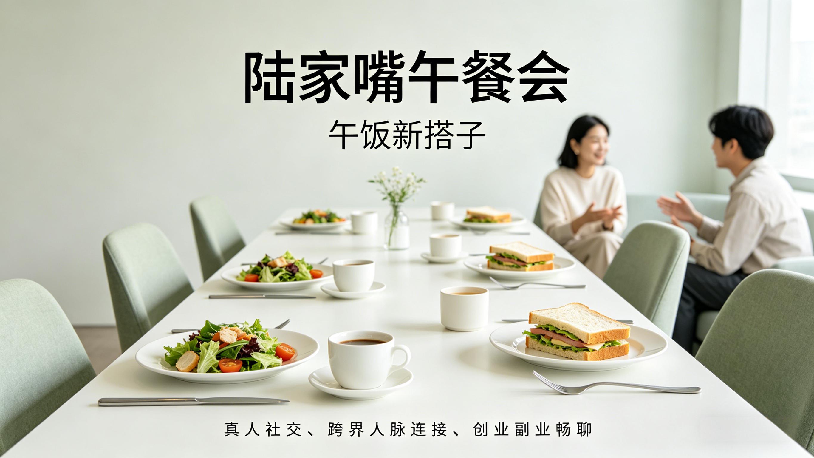陆家嘴午餐会