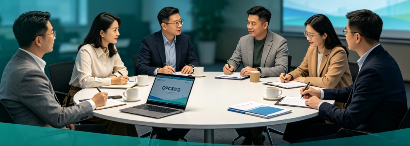 OPC深谈会宣传图