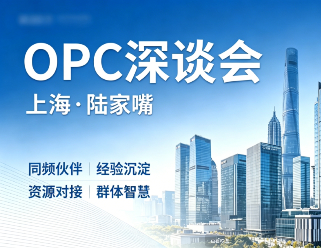 OPC深谈会