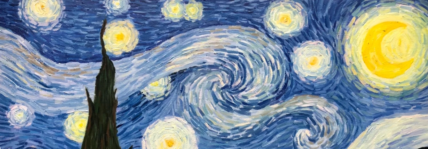 感受梵高：旋转《星空》