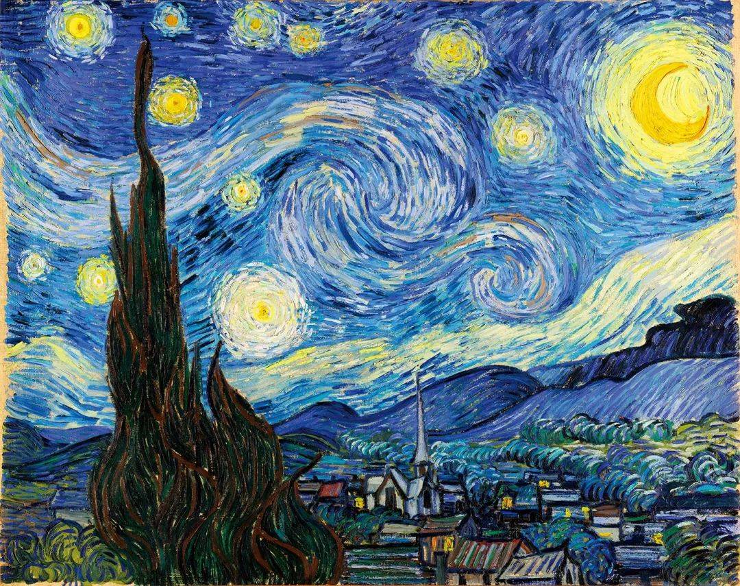 梵高后印象派色彩体验沙龙