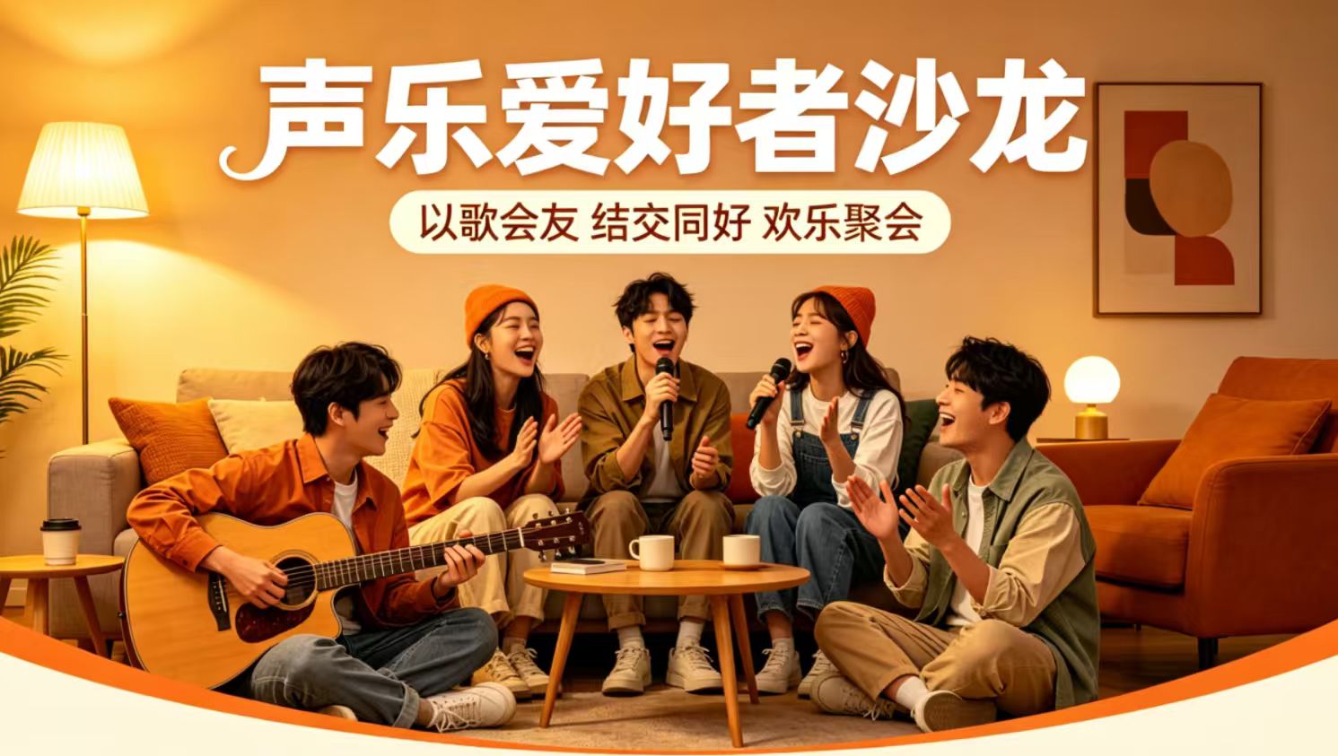 声乐爱好者沙龙