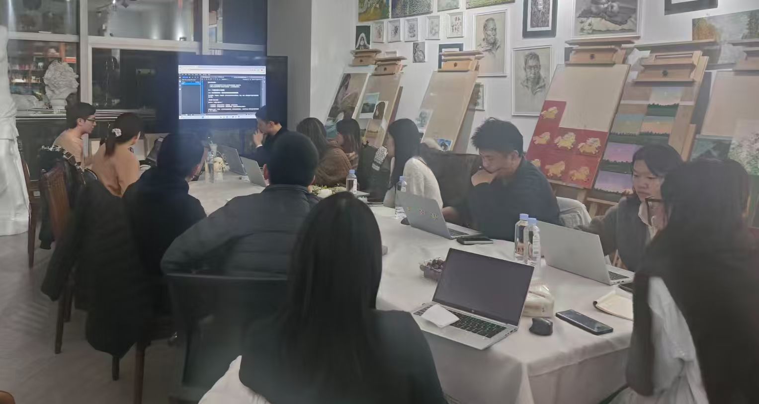 往期沙龙剪影2