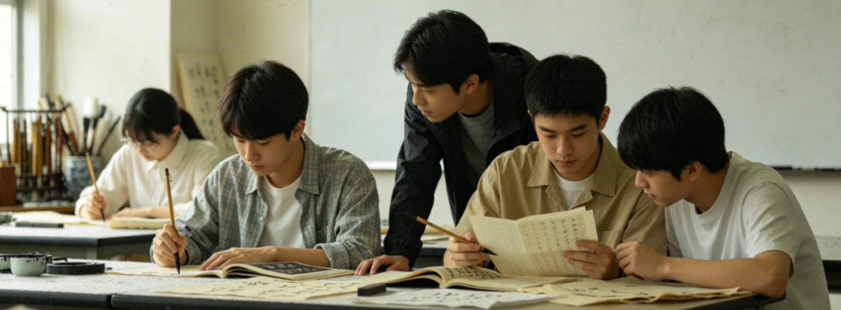 书法课程封面