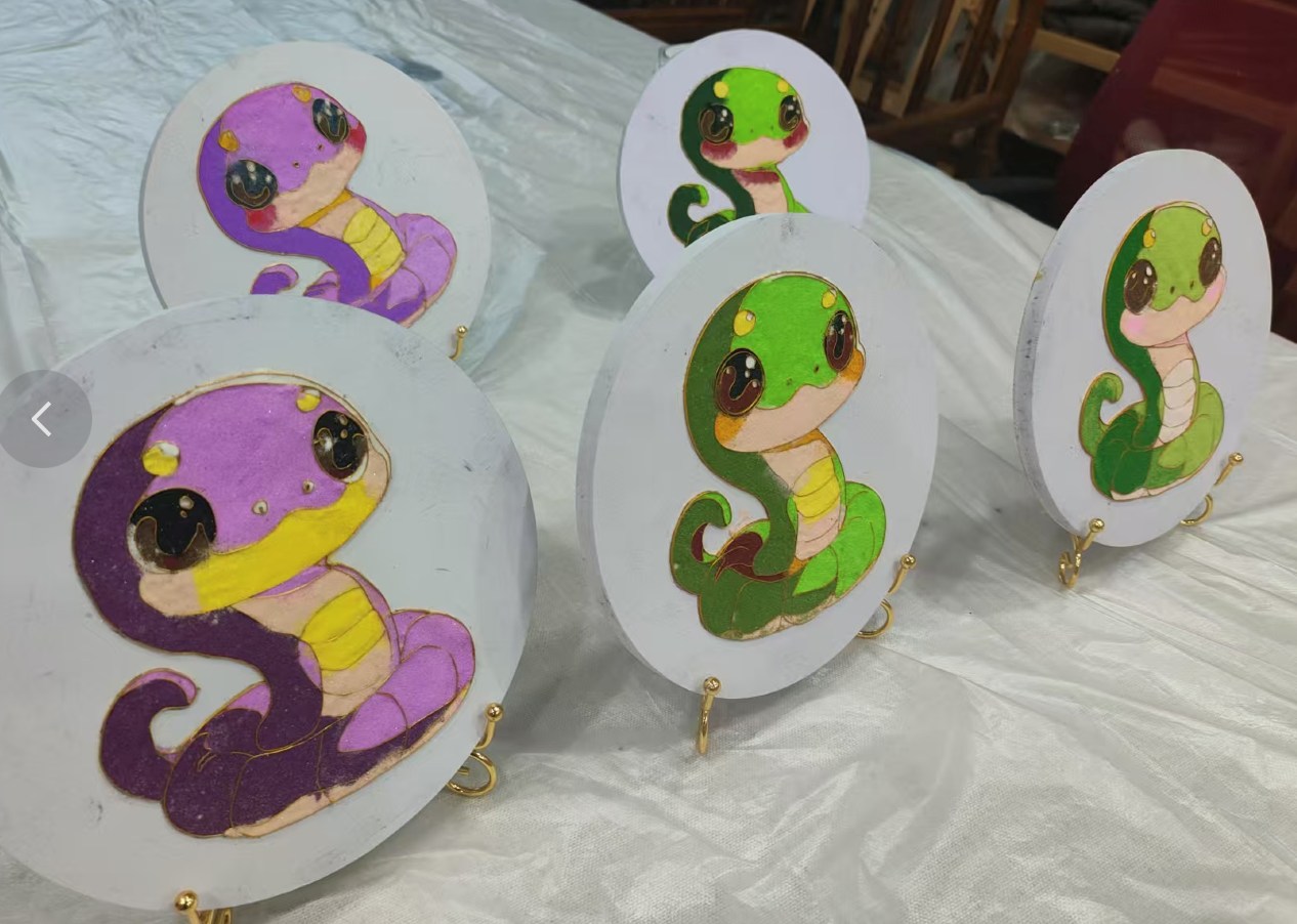 掐丝珐琅作品示例3