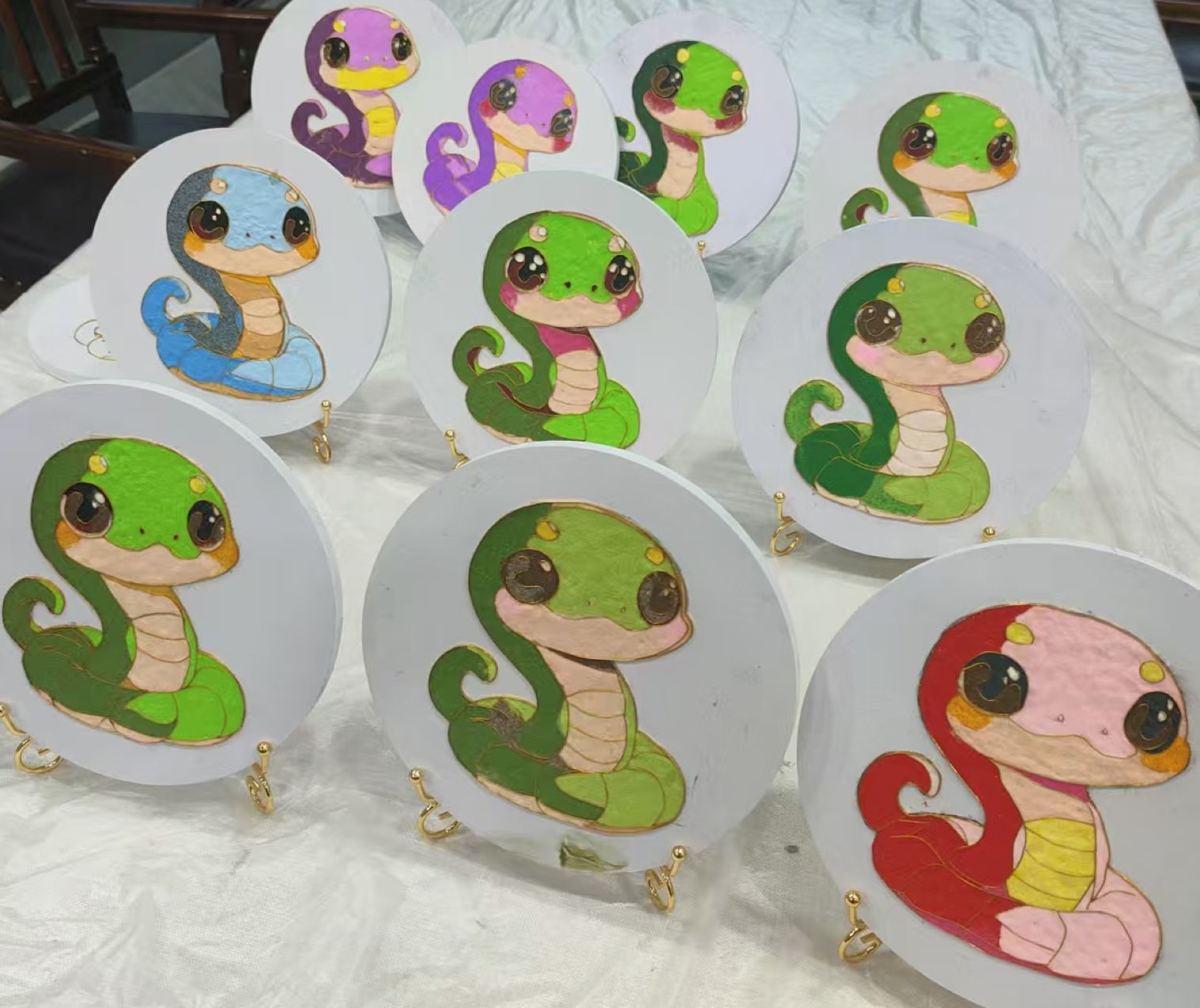 掐丝珐琅作品示例4