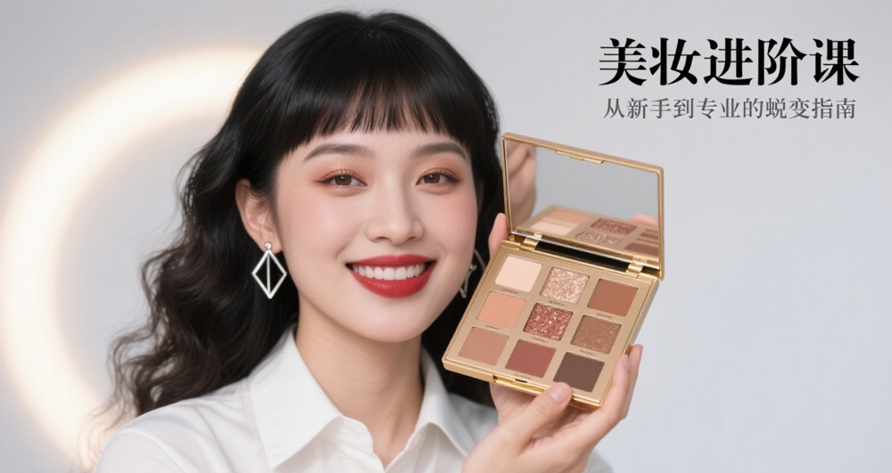 美妆进阶作品示例1