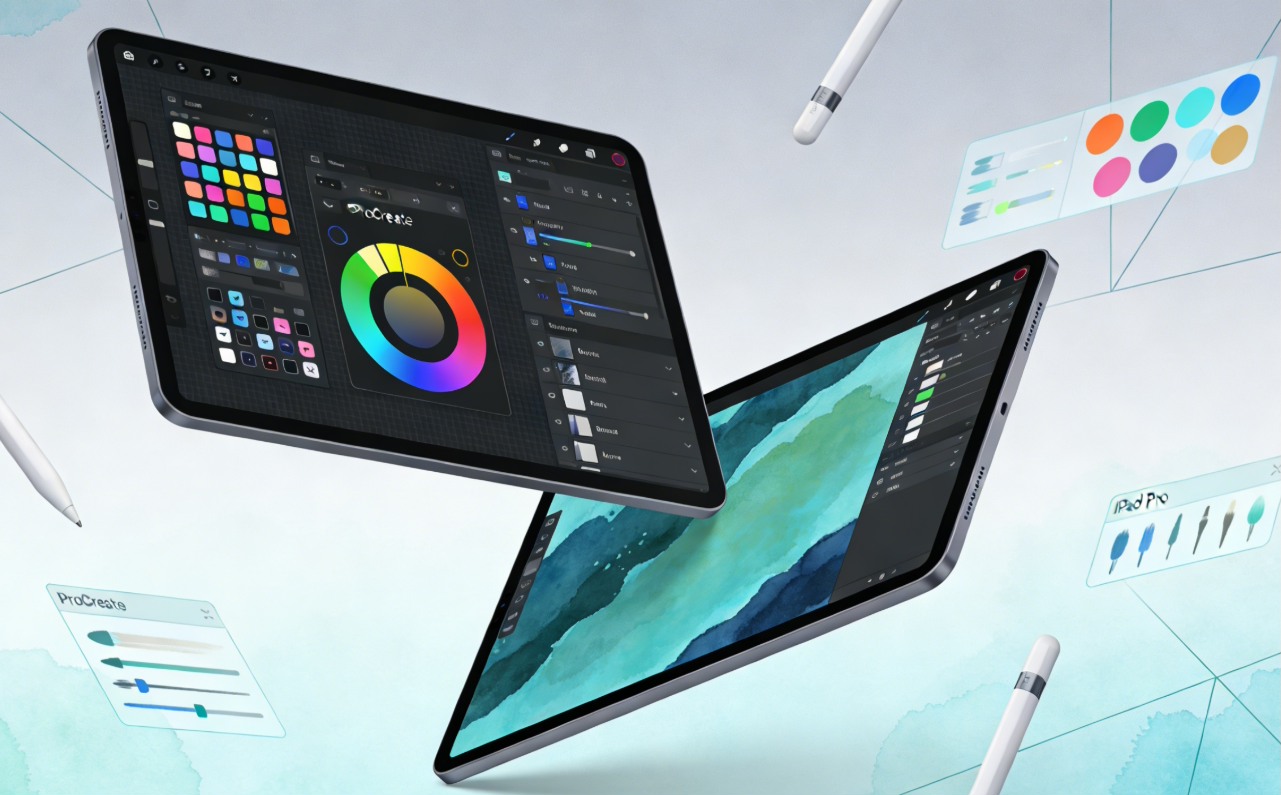 IPAD板绘入门课程