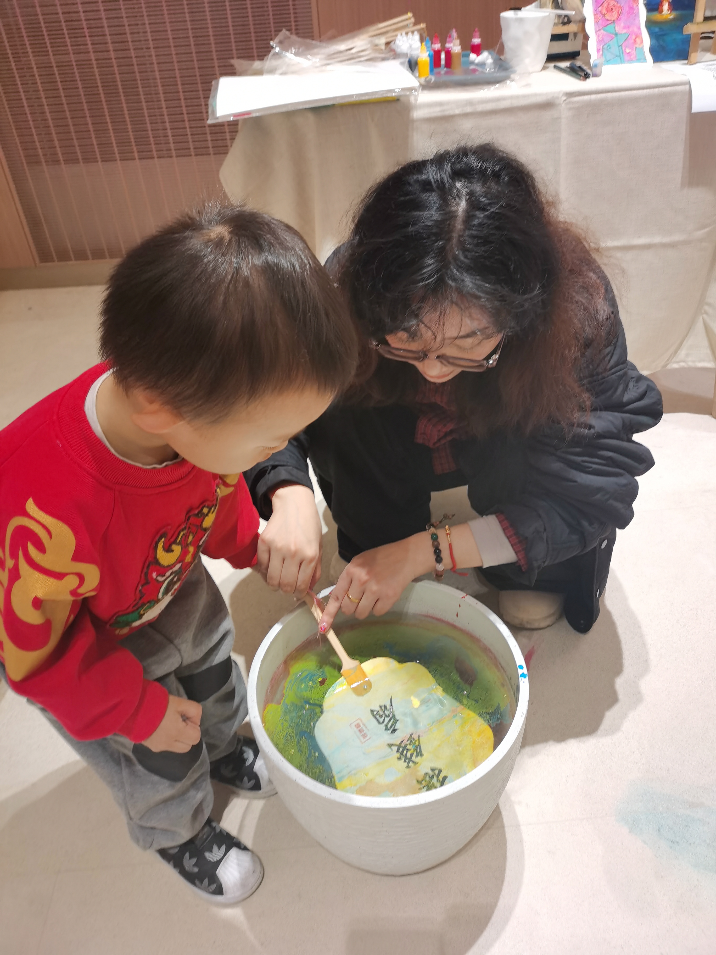 创意美术课堂图片2