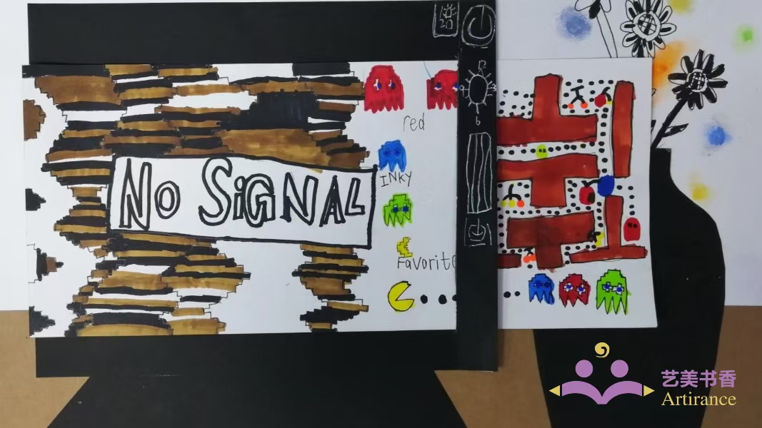 线描作品示例5