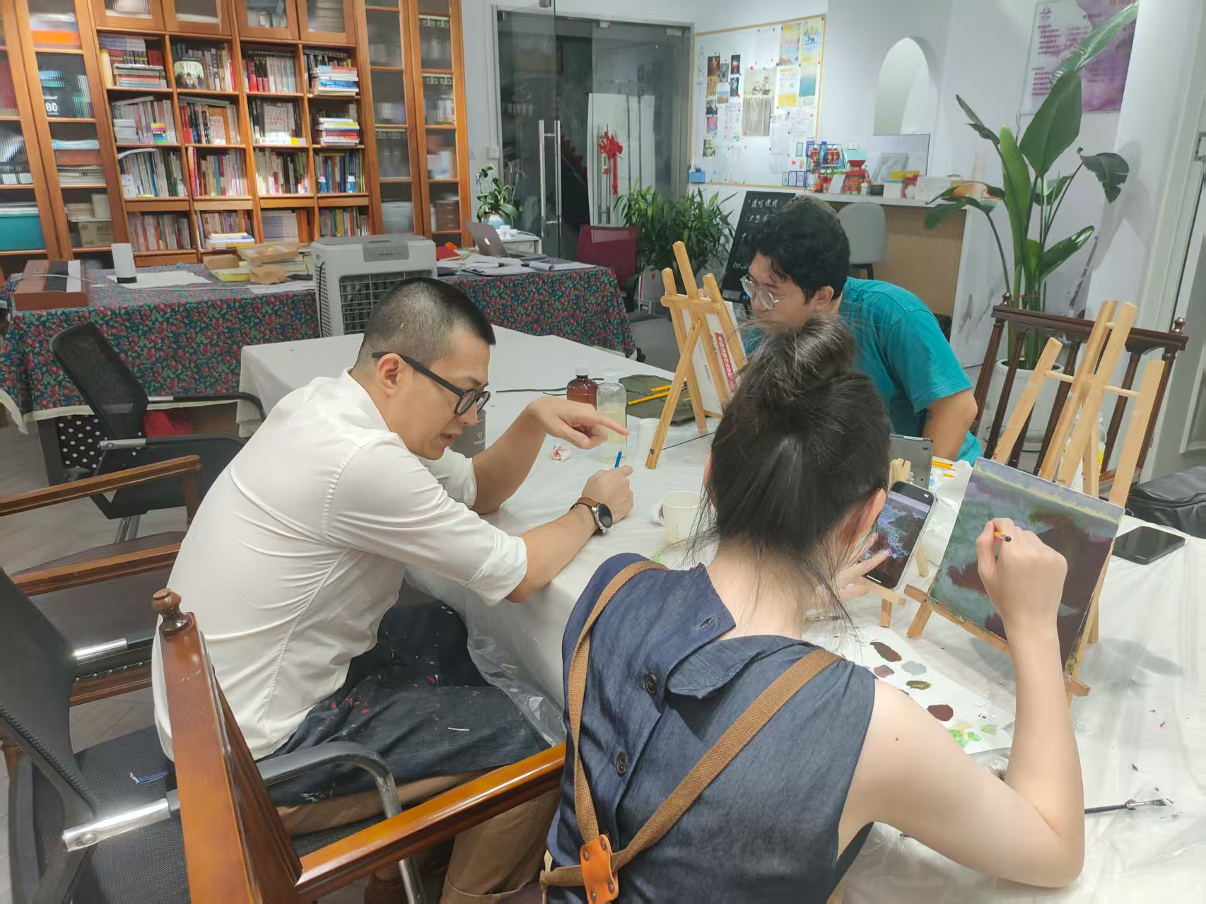 课堂现场图片5