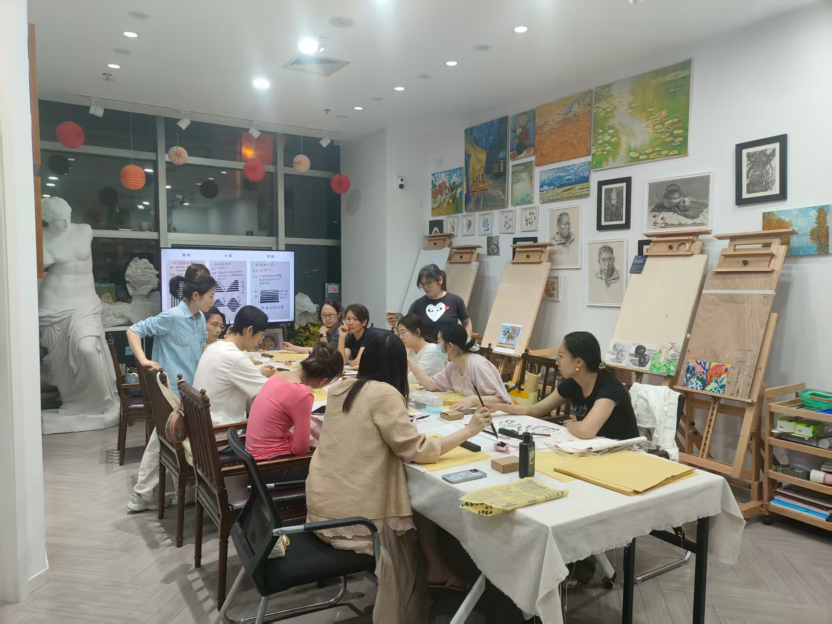 课堂现场图片5