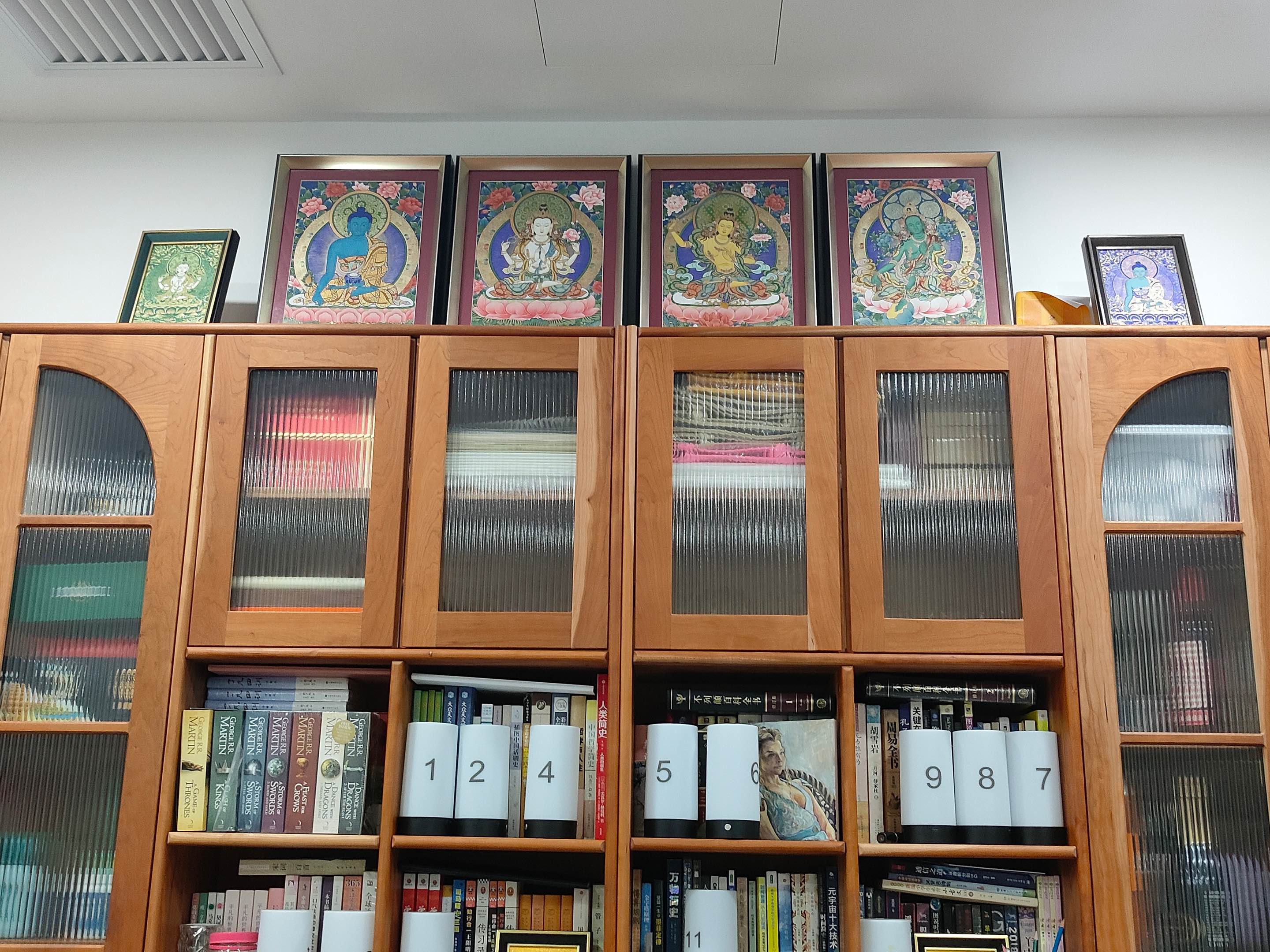 明亮画室