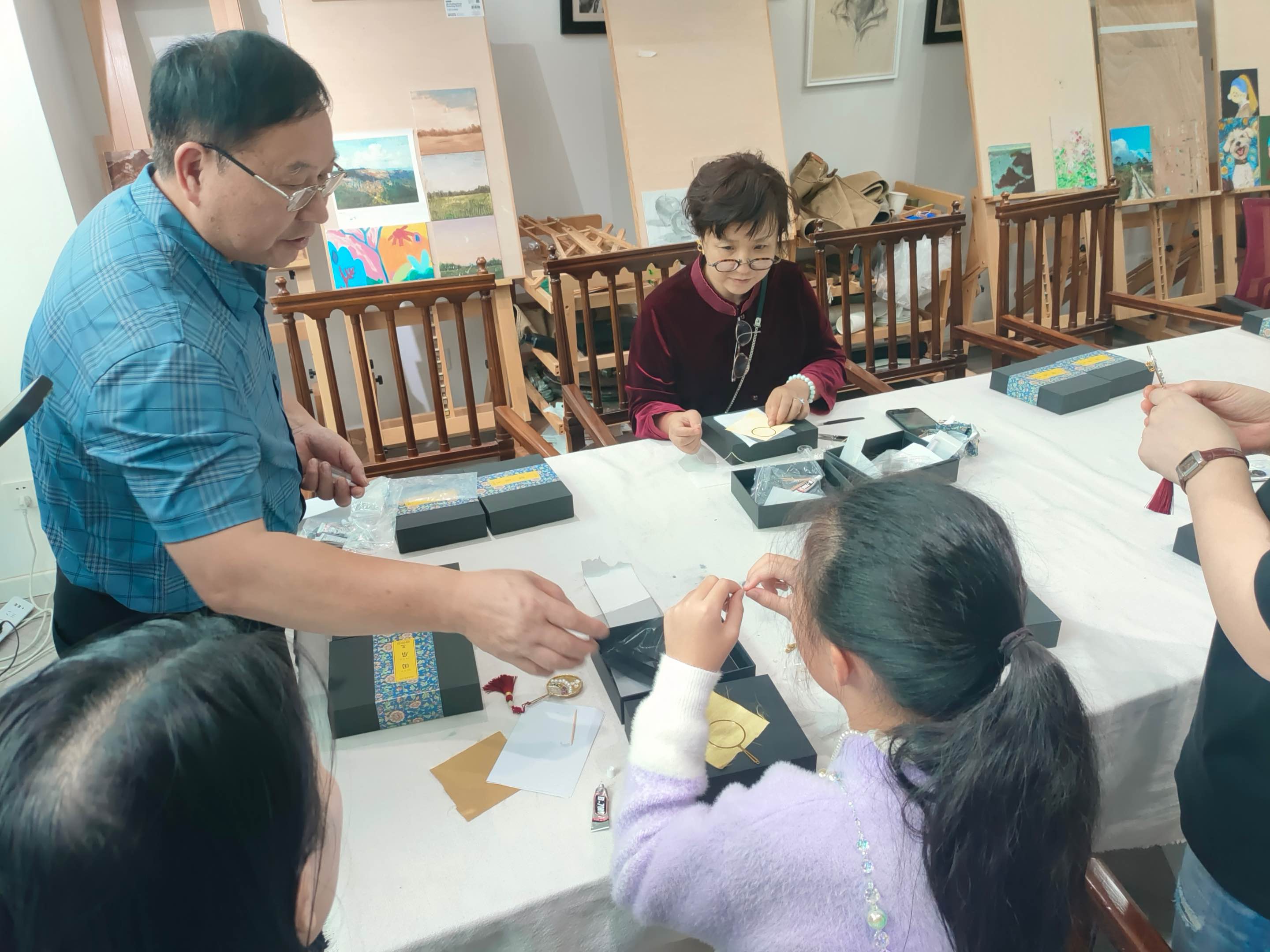 制作瞬间1