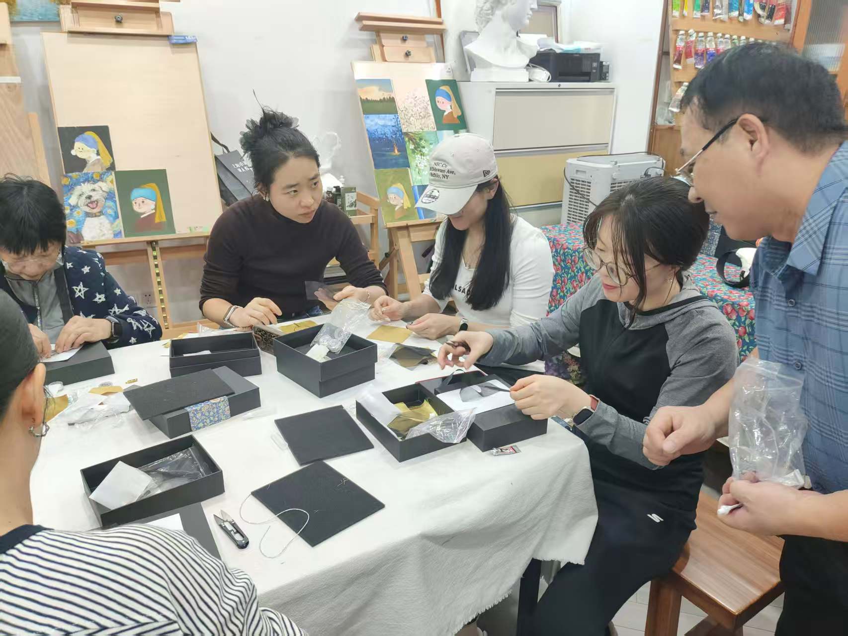 制作瞬间5