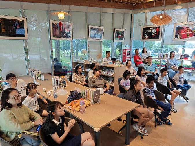 记忆讲座活动照片2