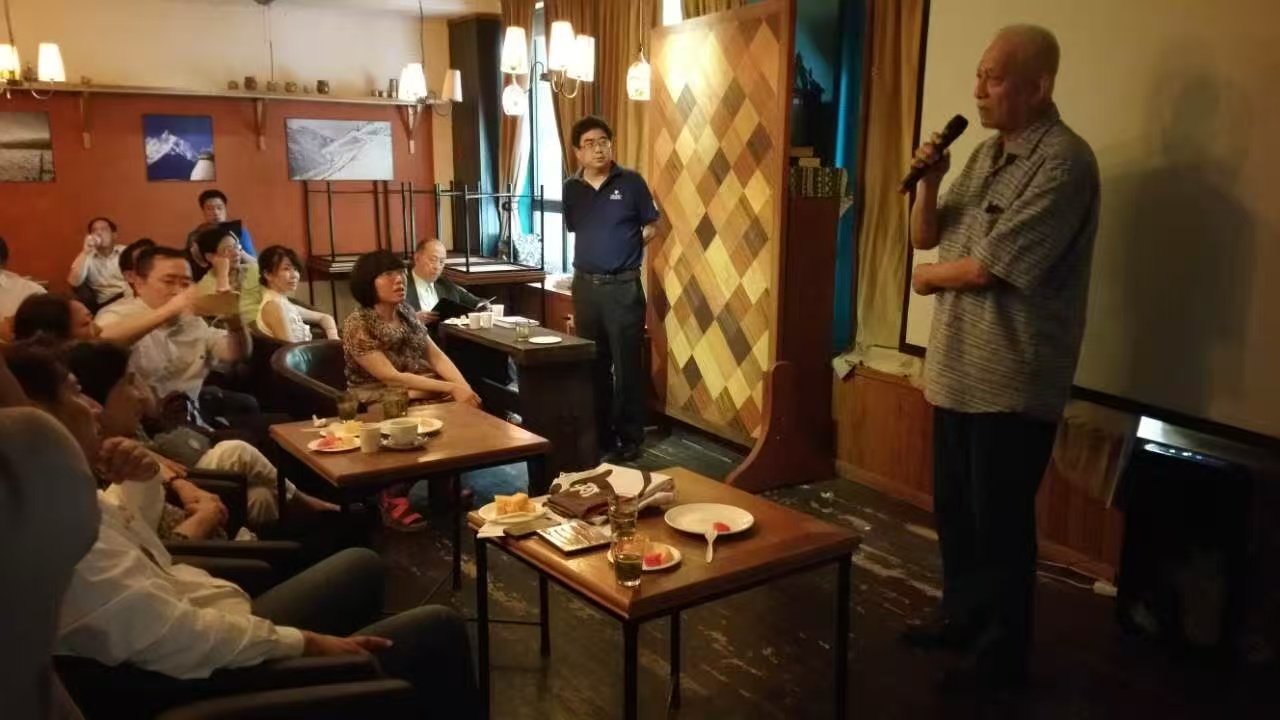 北大抗战英豪事迹展