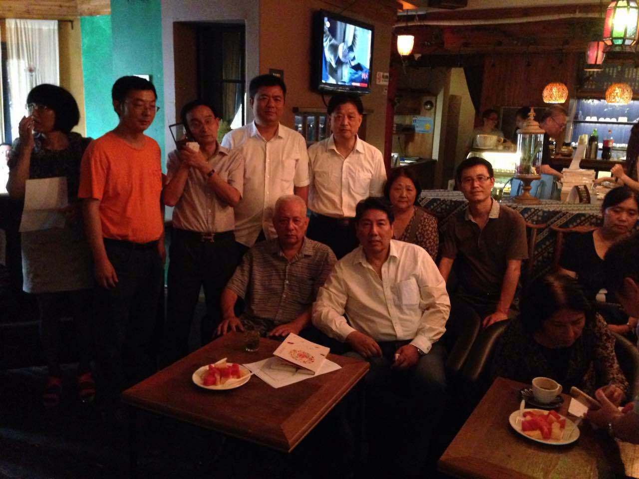 《国士忠魂》诗歌朗诵会