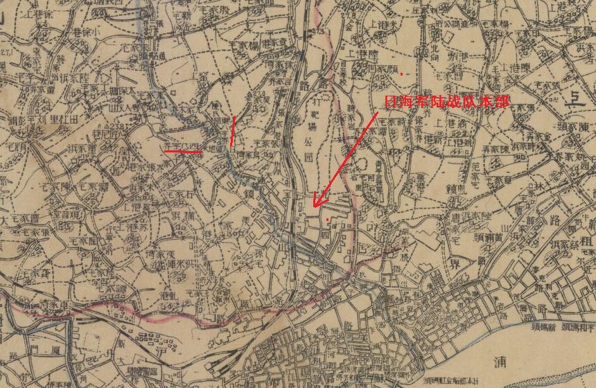 八字桥历史照片