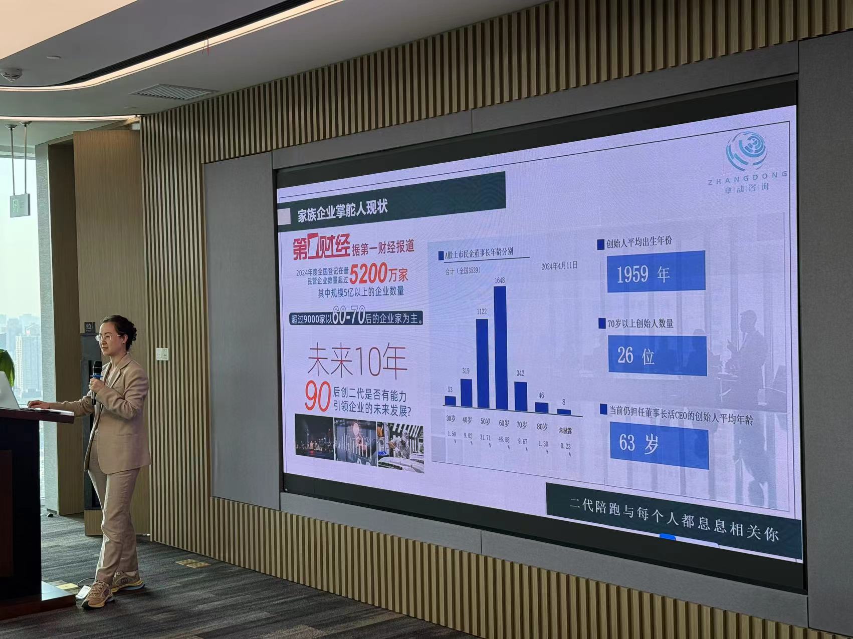 王兆敏演讲