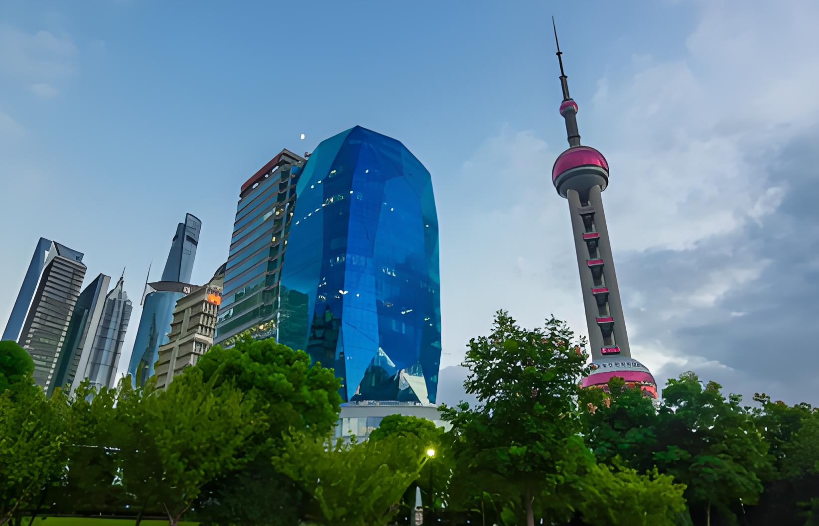中国金融信息中心外观
