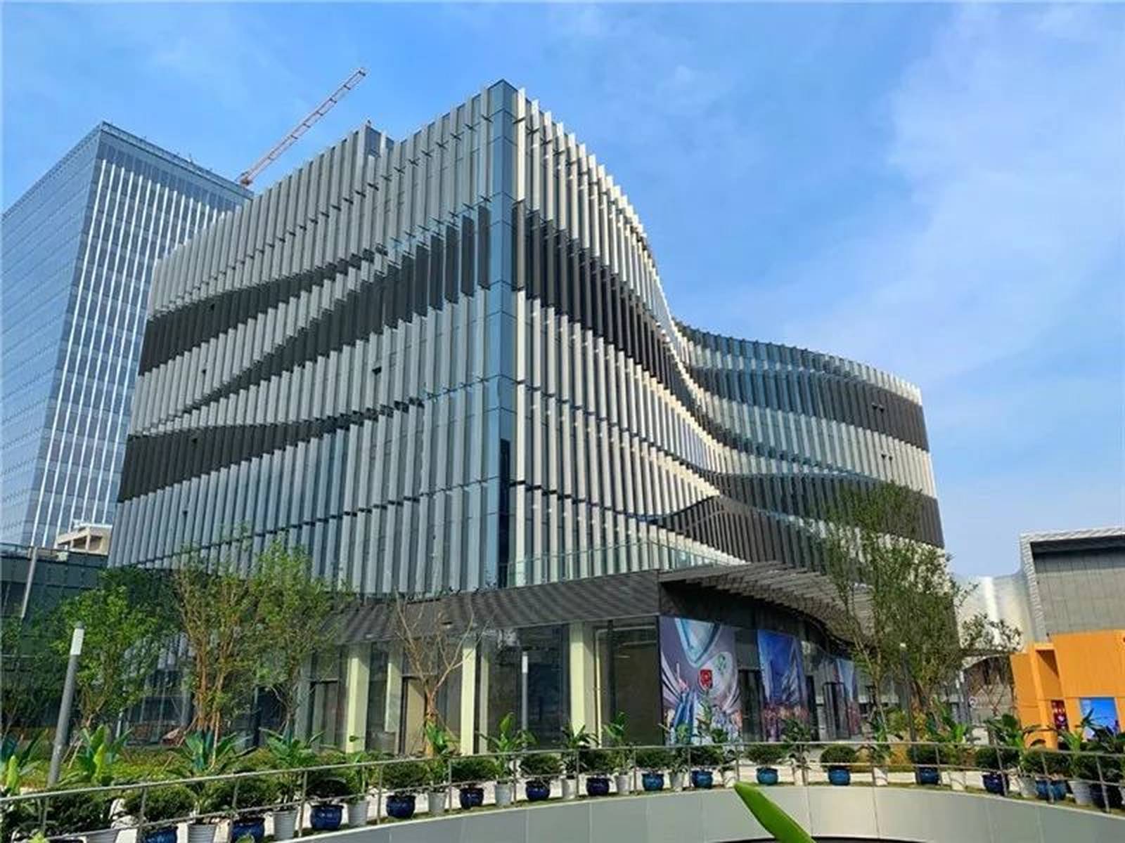 中央广播电视总台上海总站外观