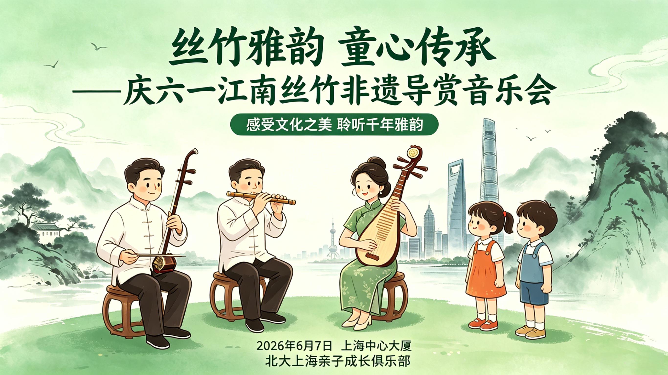 丝竹雅韵·童心传承