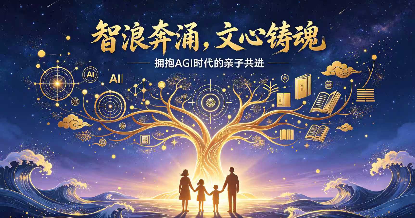 智浪奔涌，文心铸魂