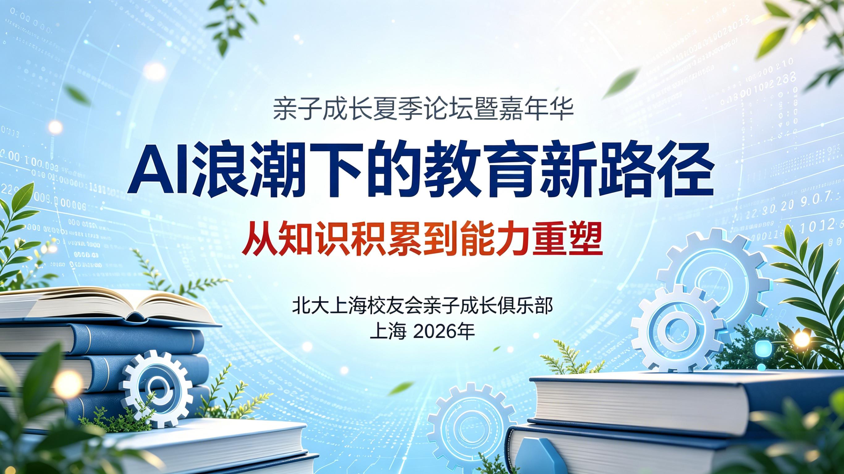 AI浪潮下的教育新路径