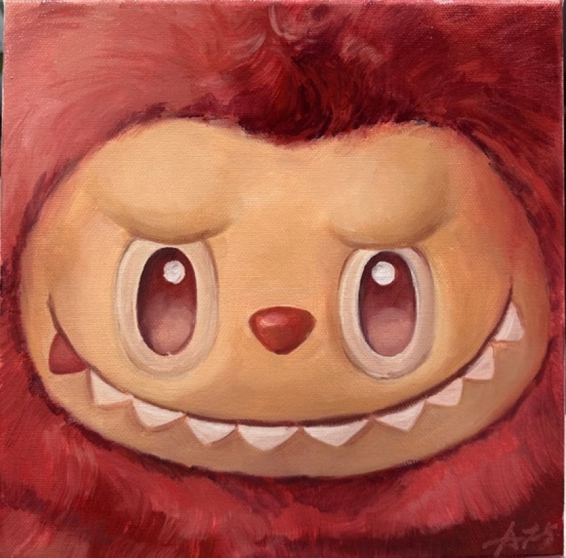 Andy老师油画作品5