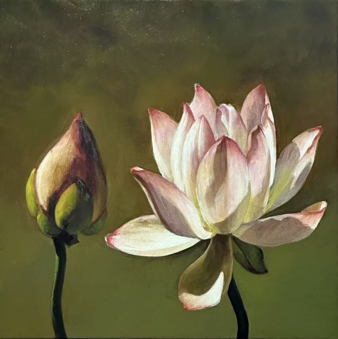 Andy老师油画作品6