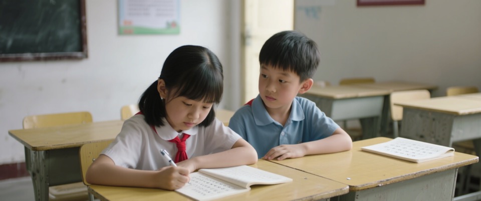 少儿硬笔书法试听课