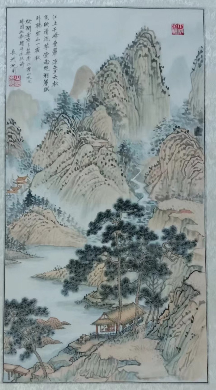 国画作品示例1