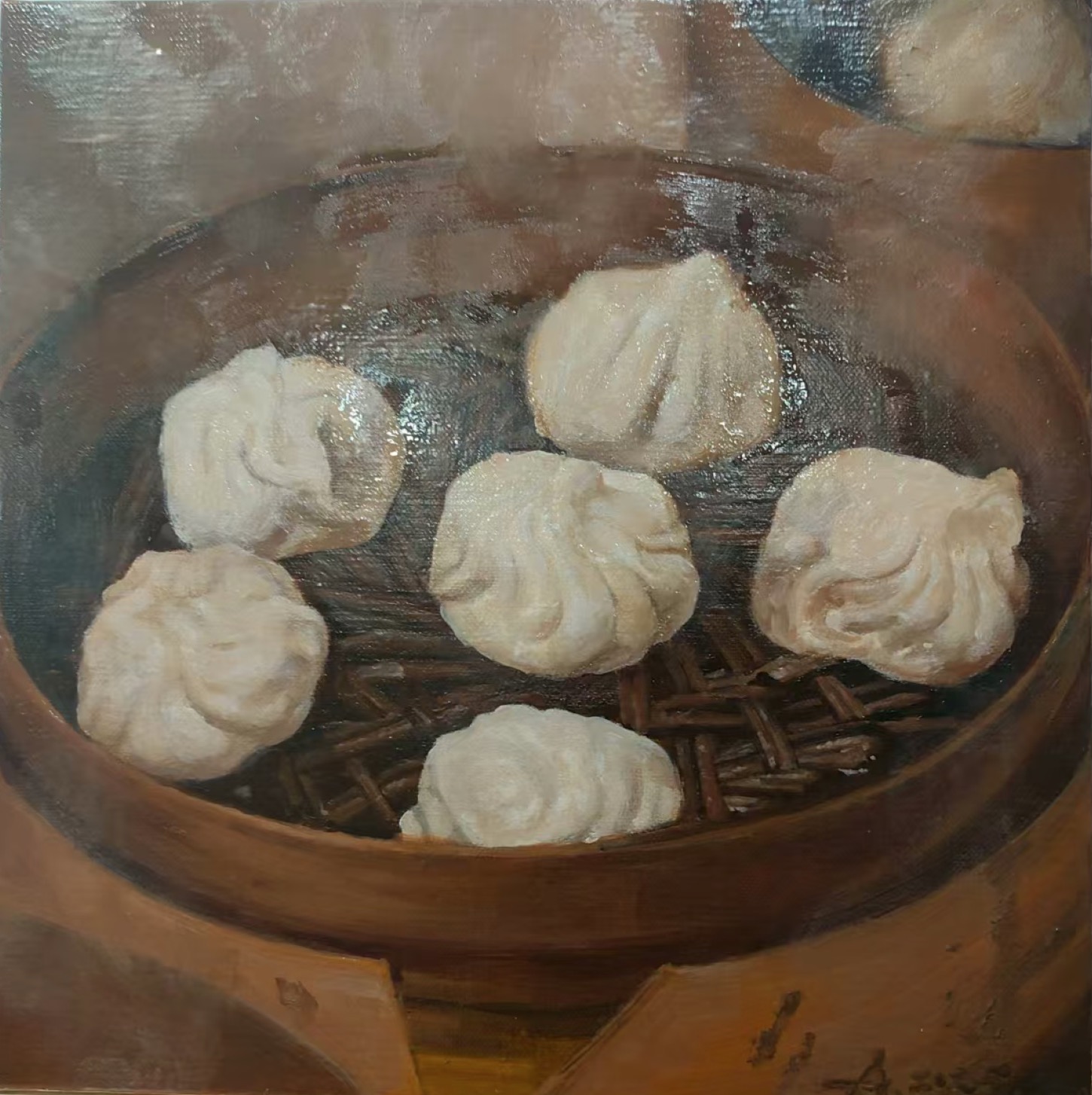 油画作品示例3