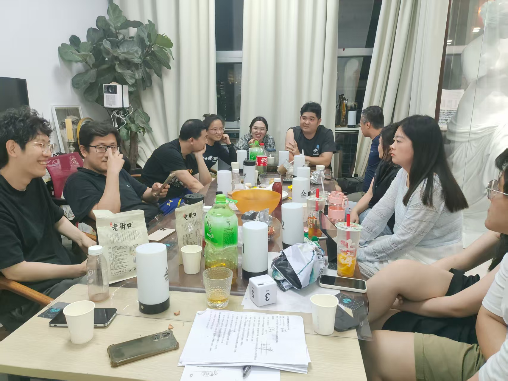 往期狼人杀活动照片4